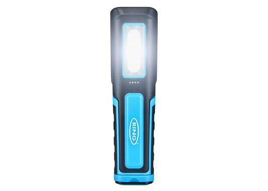 Luz LED de Inspeção Recarregável 500 Lumens (Carga Rápida) Ring