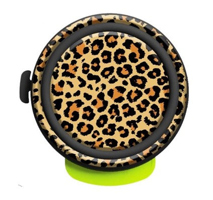 Suporte de Telemóvel Magnético com Ambientador iLMYO CAR (Baunilha | Leopardo)