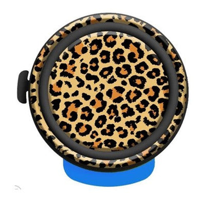 Suporte de Telemóvel Magnético com Ambientador iLMYO CAR (Carro Novo | Leopardo)