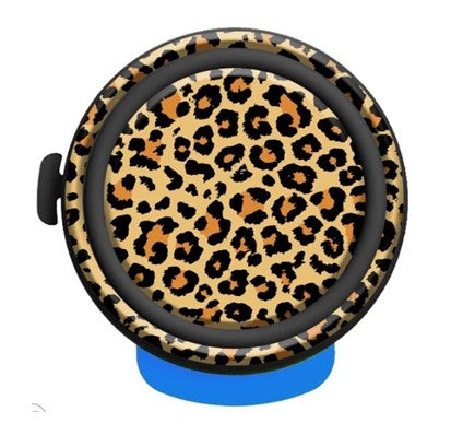 Suporte de Telemóvel Magnético com Ambientador iLMYO CAR (Carro Novo | Leopardo)