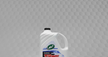 Champô Auto com Cera Zip Wax 1L Turtle Wax