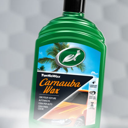 Cera Líquida para Automóvel com Carnaúba 500 ml Turtle Wax