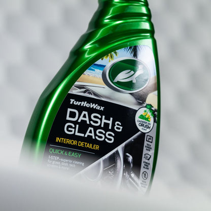 Limpa Vidros e Plásticos "Dash&Glass" 500 ml Turtle Wax