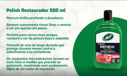 Polish Restaurador 500 ml "Renew polish" Turtle Wax