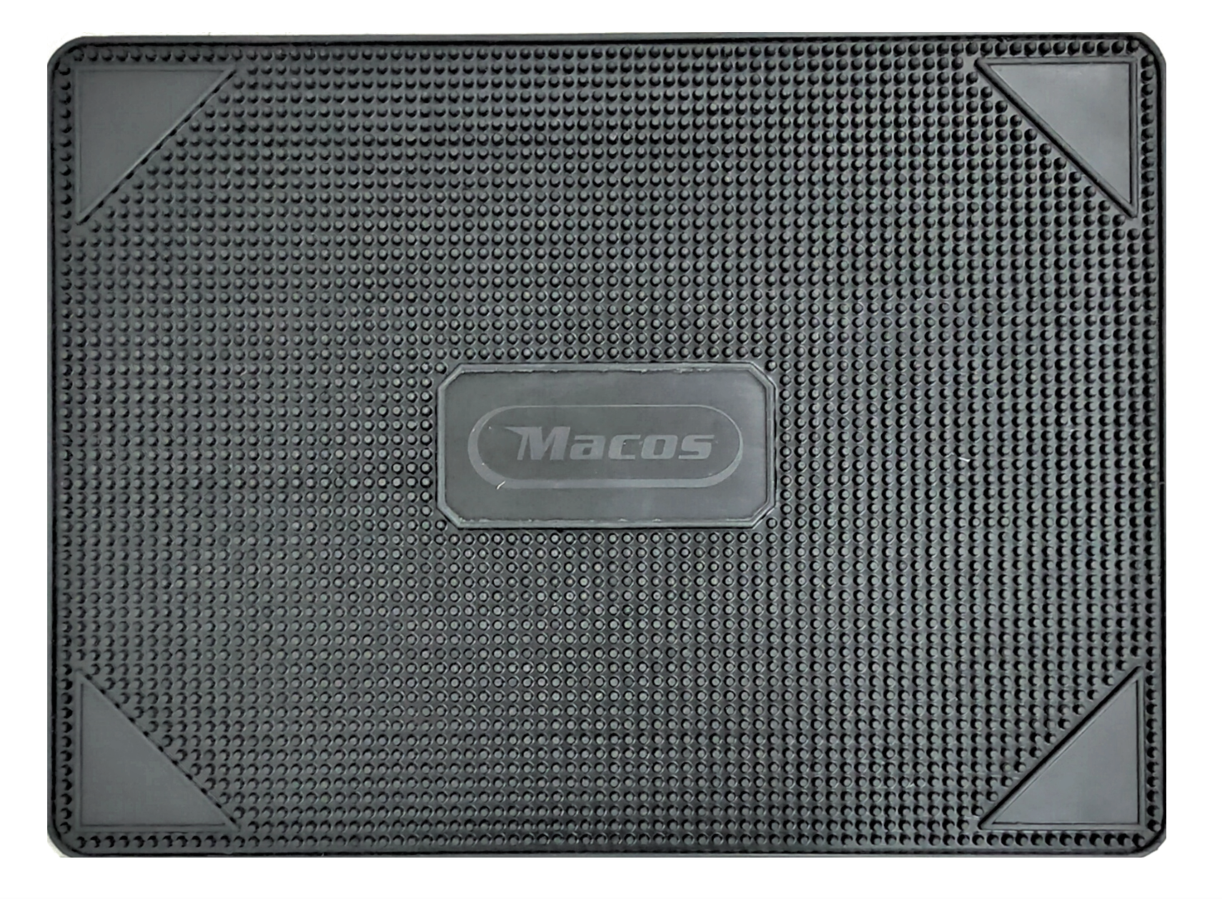 Tapete Borracha Pinos 46x34 cm