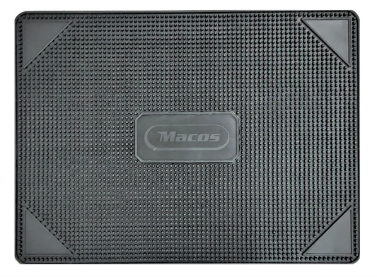 Tapete Borracha Pinos 46x34 cm